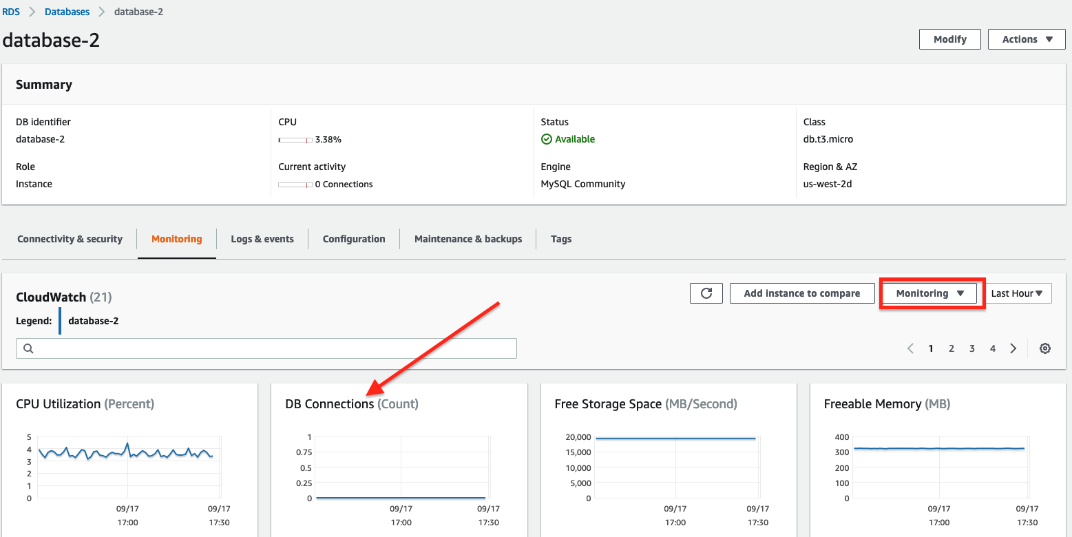RDS Monitoring & StepByStep Instructions OpsRamp