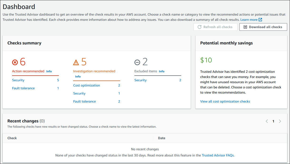 The Guide To AWS Trusted Advisor Checks OpsRamp