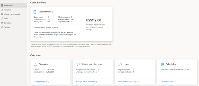 Azure Lab Services: Overview & Instructions - OpsRamp