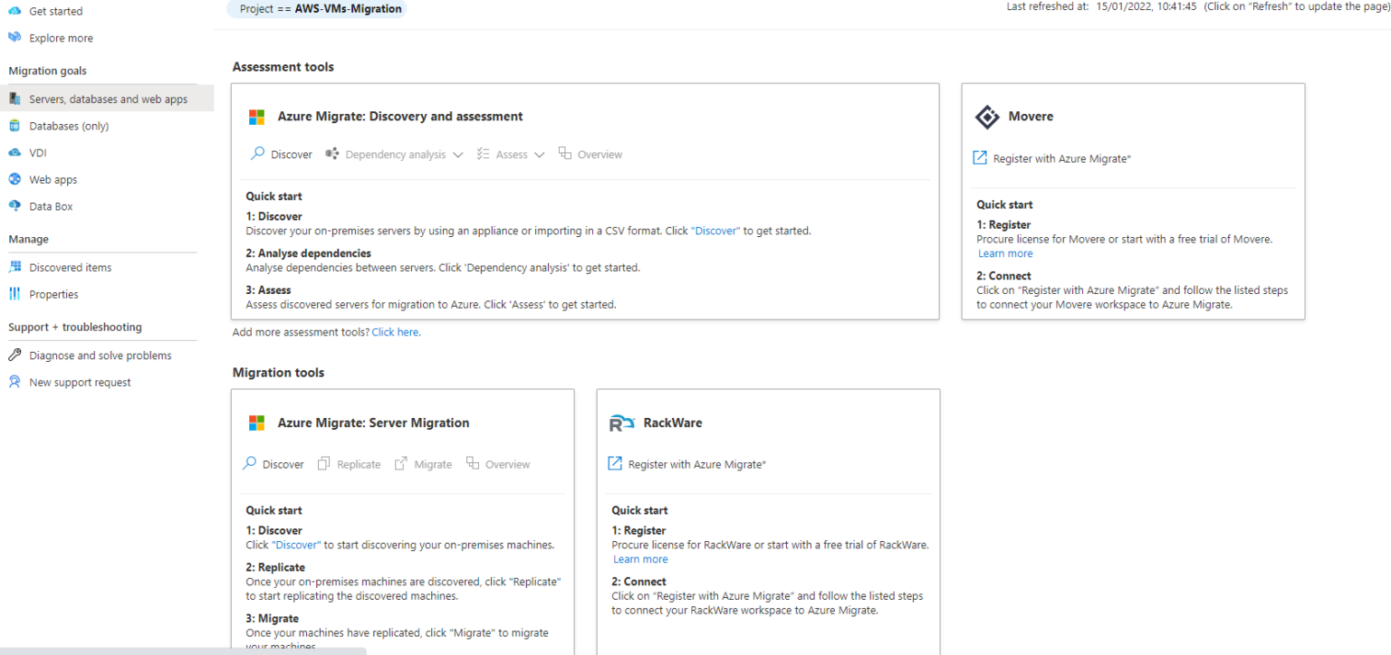 Azure Migration Services: Guide, Instructions, Examples - OpsRamp
